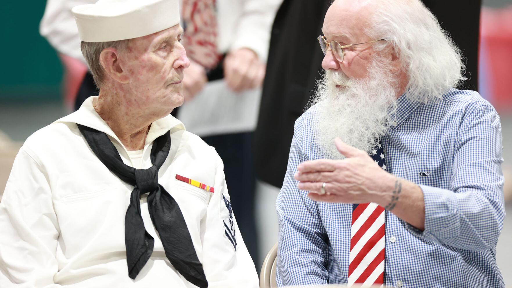 Mooreville Middle and High host annual Veterans Day program